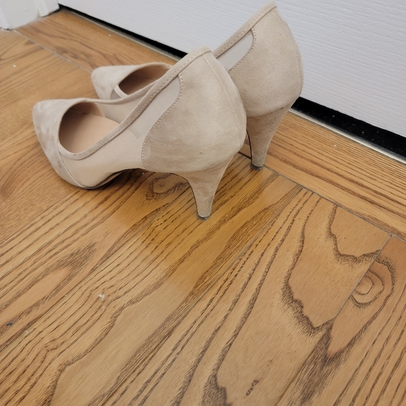 Nude mesh pumps - Picture 3 of 4